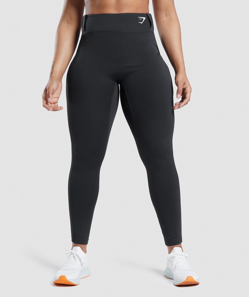 Black Women's Gymshark Sport Leggings | USA-19835