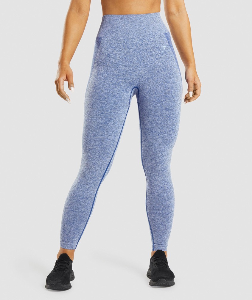 Blue Women's Gymshark Flex High Waisted Leggings | USA-47209