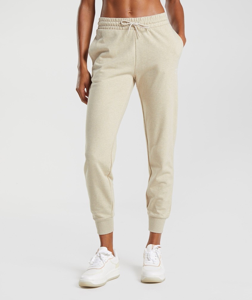 Brown Women's Gymshark Training Joggers | USA-18790