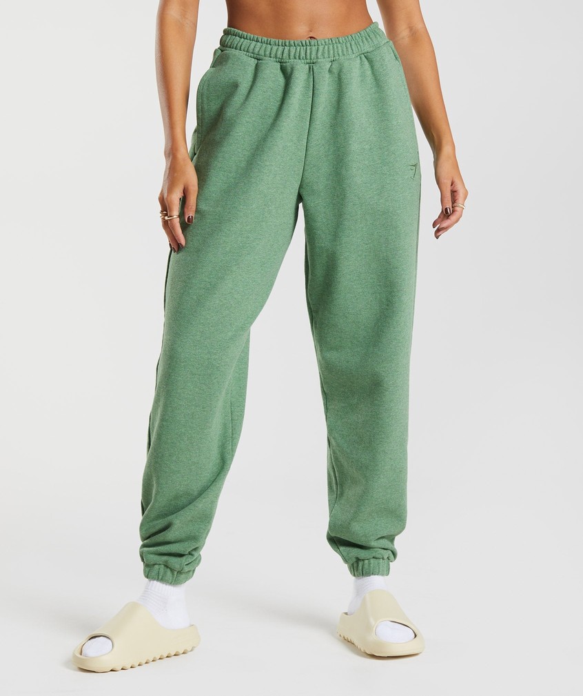 Green Women's Gymshark Rest Day Sweats Joggers | USA-91624