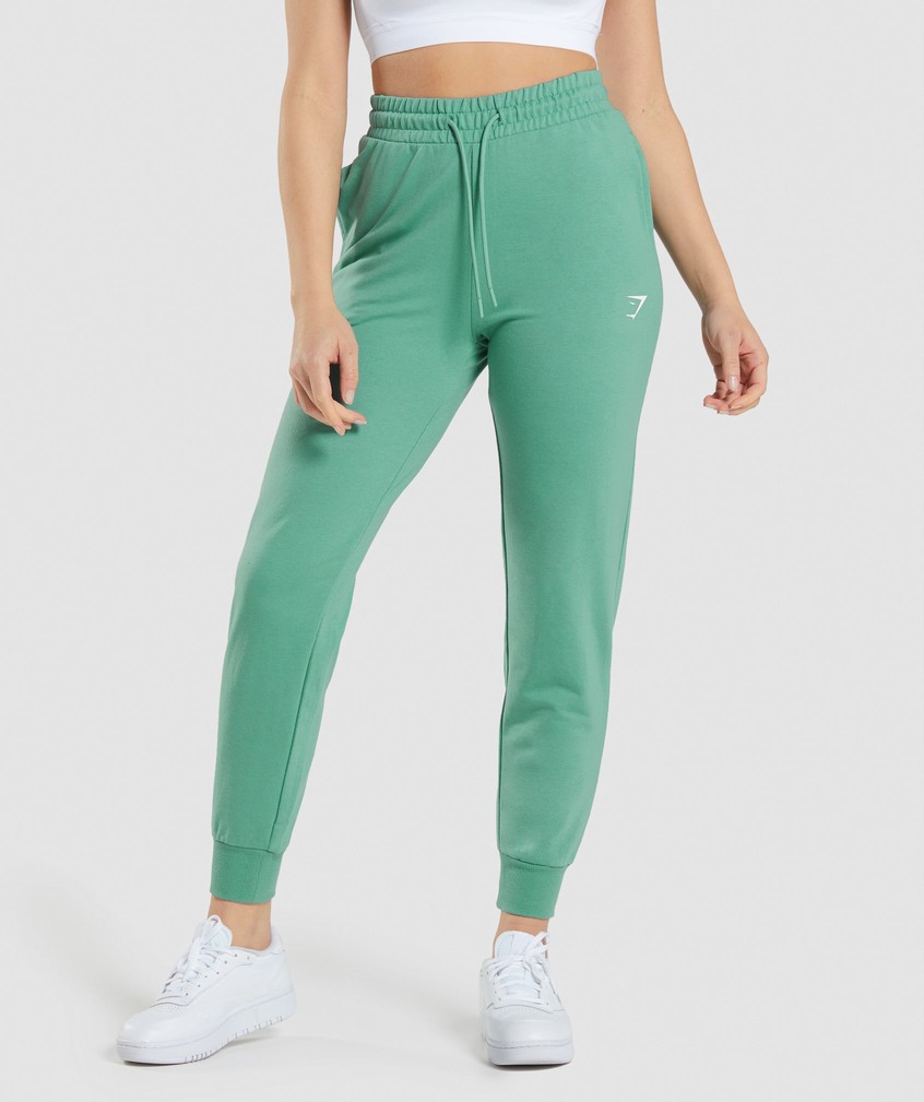 Green Women's Gymshark Training Joggers | USA-49325