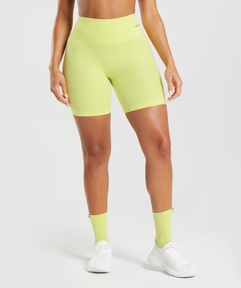 Green Women's Gymshark Whitney Cycling Shorts | USA-29368