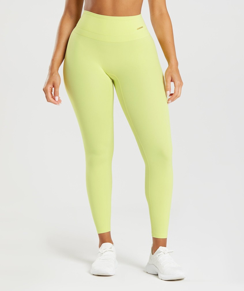 Green Women's Gymshark Whitney High Rise Leggings | USA-10943