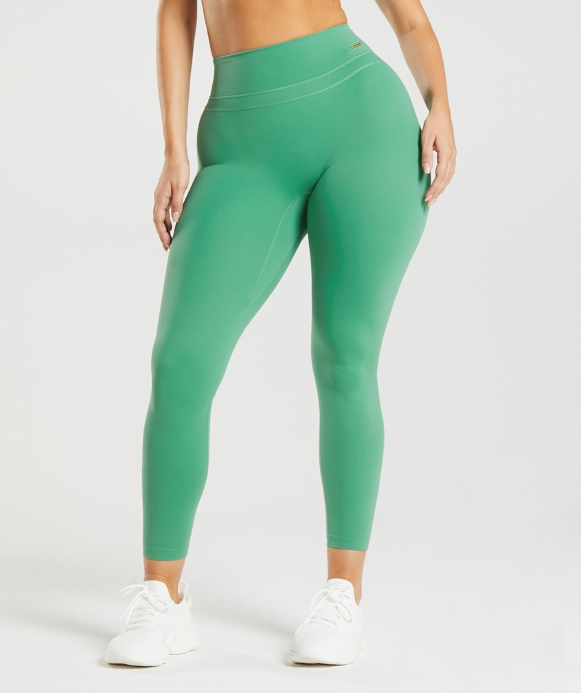 Green Women's Gymshark Whitney High Rise Leggings | USA-41875