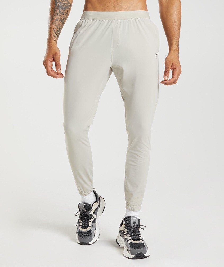 Grey Men's Gymshark Studio Joggers | USA-98125