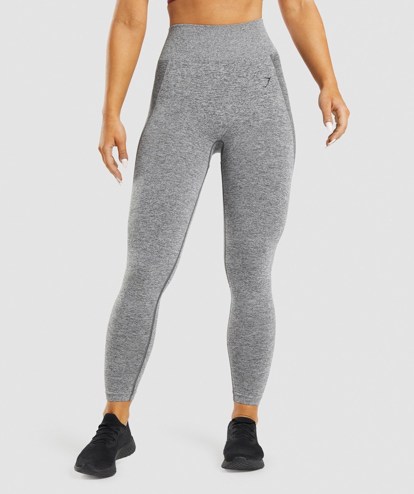 Grey Women's Gymshark Flex High Waisted Leggings | USA-31206