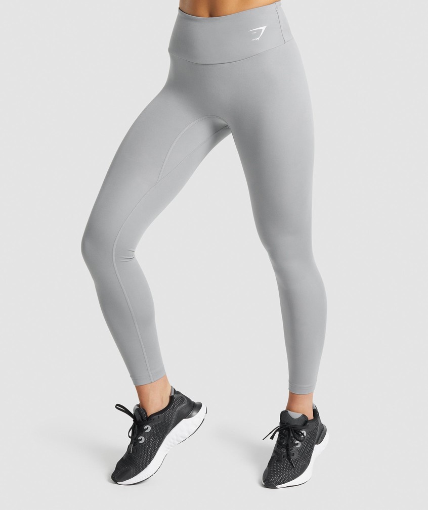 Grey Women's Gymshark Training Leggings | USA-94567