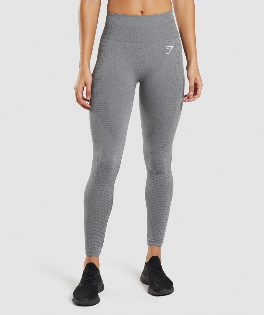 Grey Women's Gymshark Vital Seamless 2.0 Leggings | USA-74986