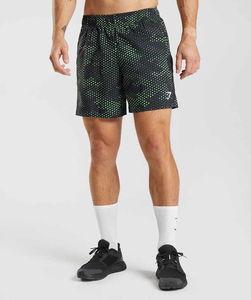 Light Green Men's Gymshark Sport Shorts | USA-17429