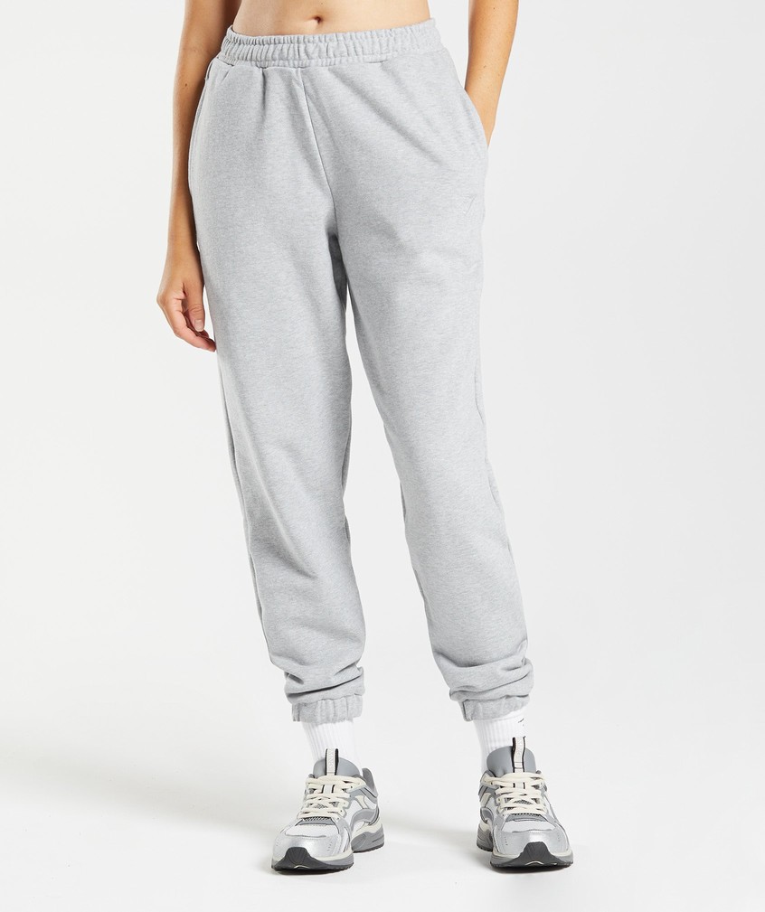 Light Grey Women's Gymshark Rest Day Sweats Joggers | USA-17068