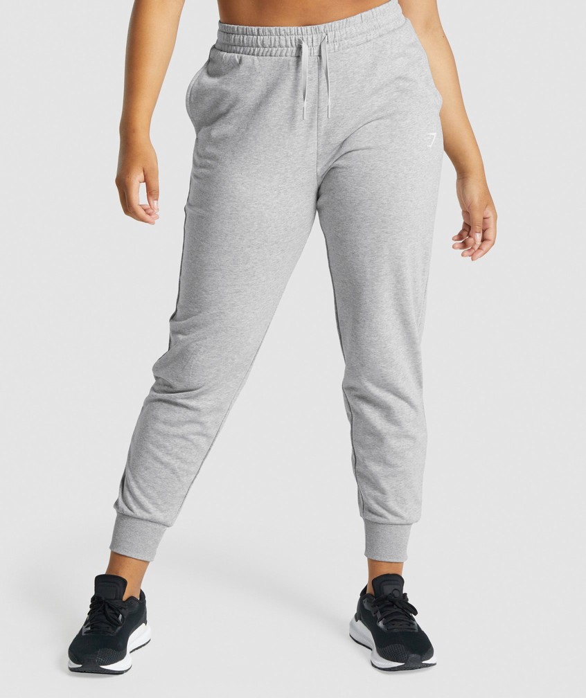 Light Grey Women's Gymshark Training Joggers | USA-27648