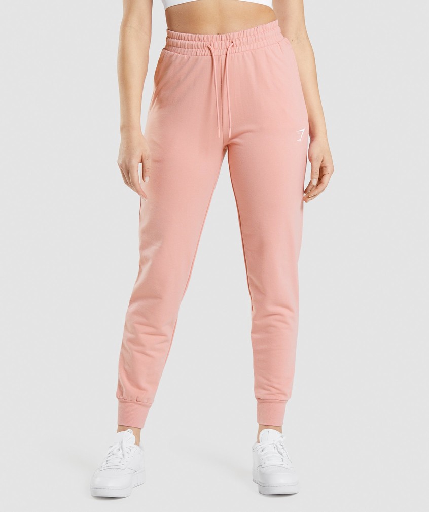 Pink Women's Gymshark Training Joggers | USA-52917