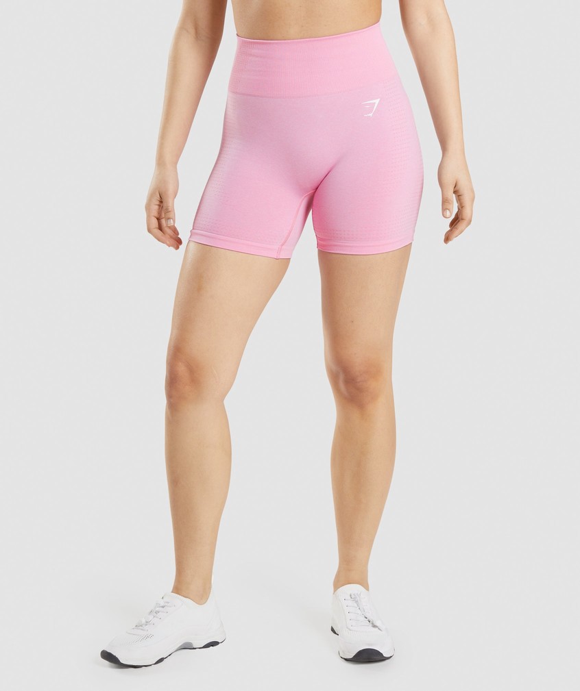 Pink Women's Gymshark Vital Seamless 2.0 Shorts | USA-58712