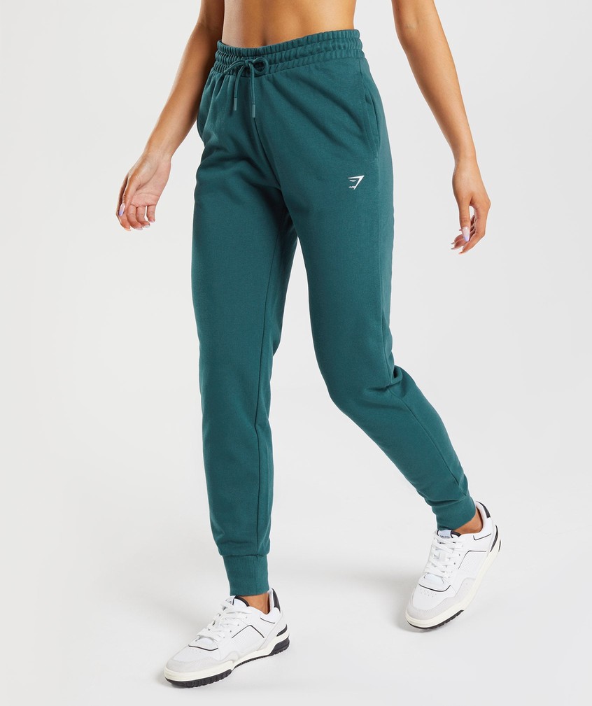 Turquoise Women's Gymshark Training Joggers | USA-02319