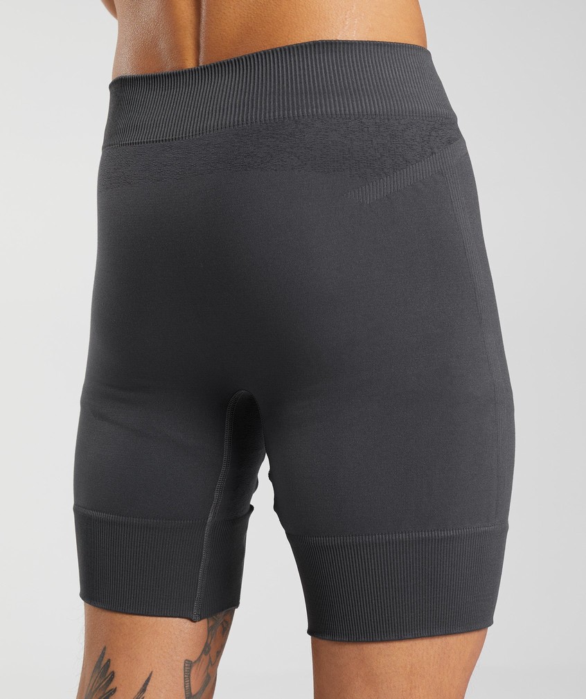 Black Grey Men's Gymshark Studio Seamless 7