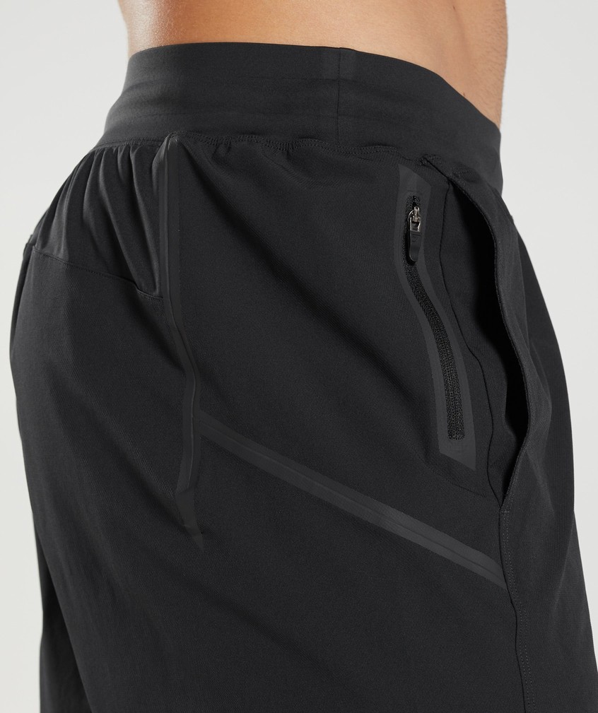 Black Men's Gymshark Apex 8