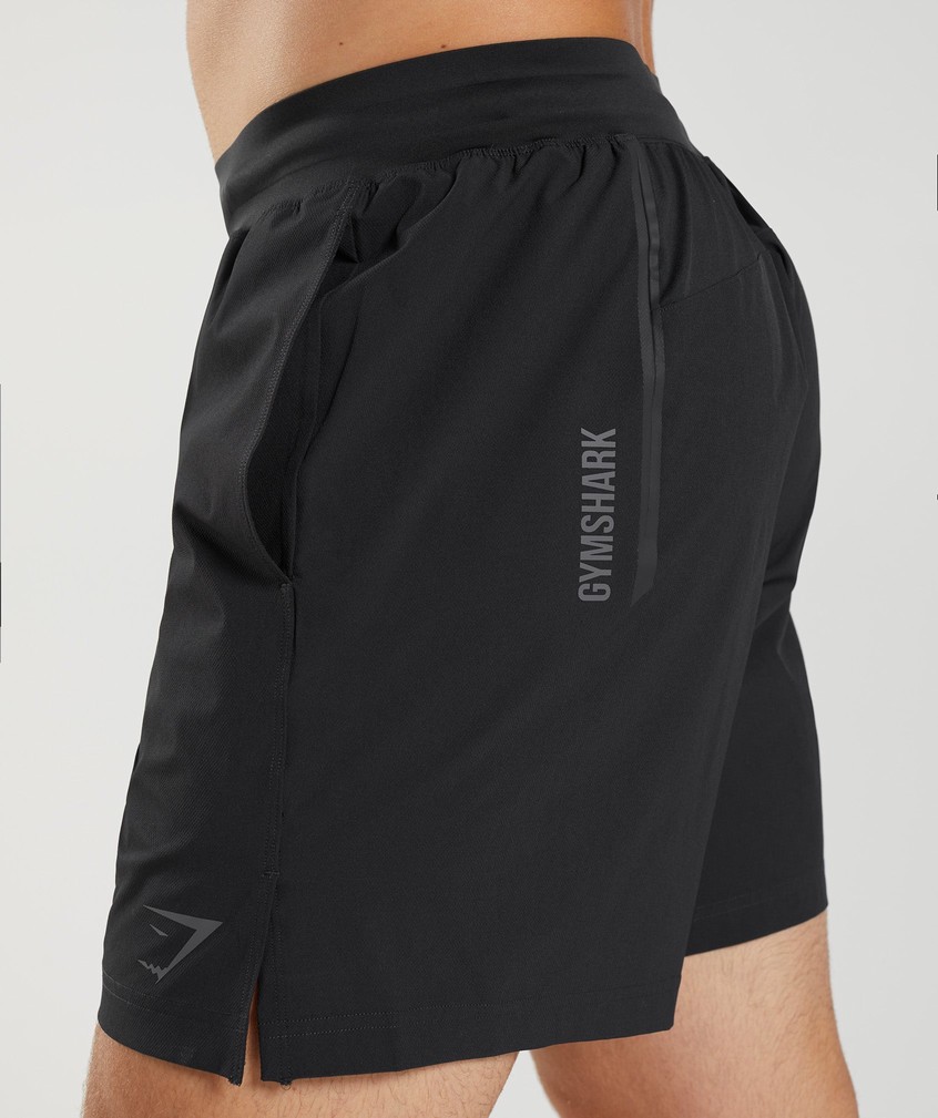 Black Men's Gymshark Apex 8