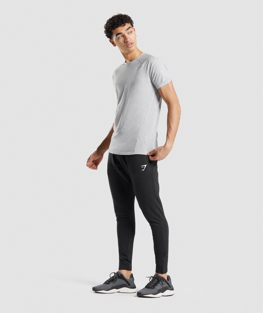 Black Men's Gymshark Critical 2.0 Joggers | USA-30695