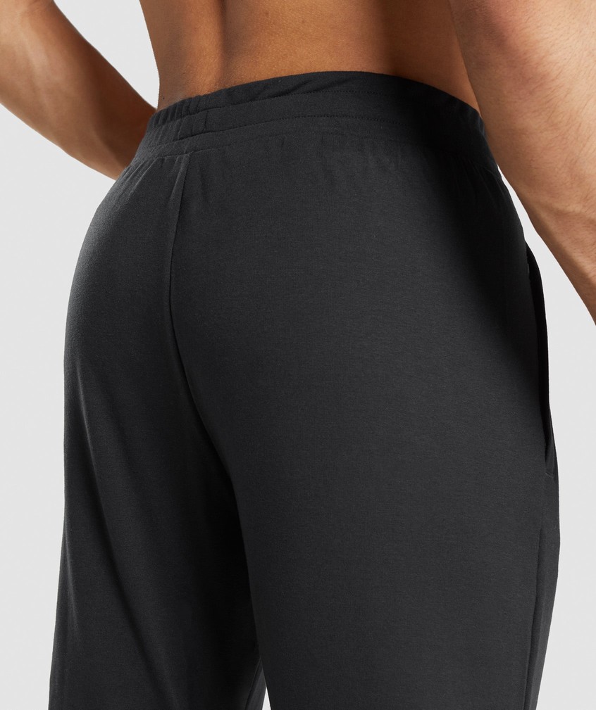 Black Men's Gymshark Critical 2.0 Joggers | USA-30695