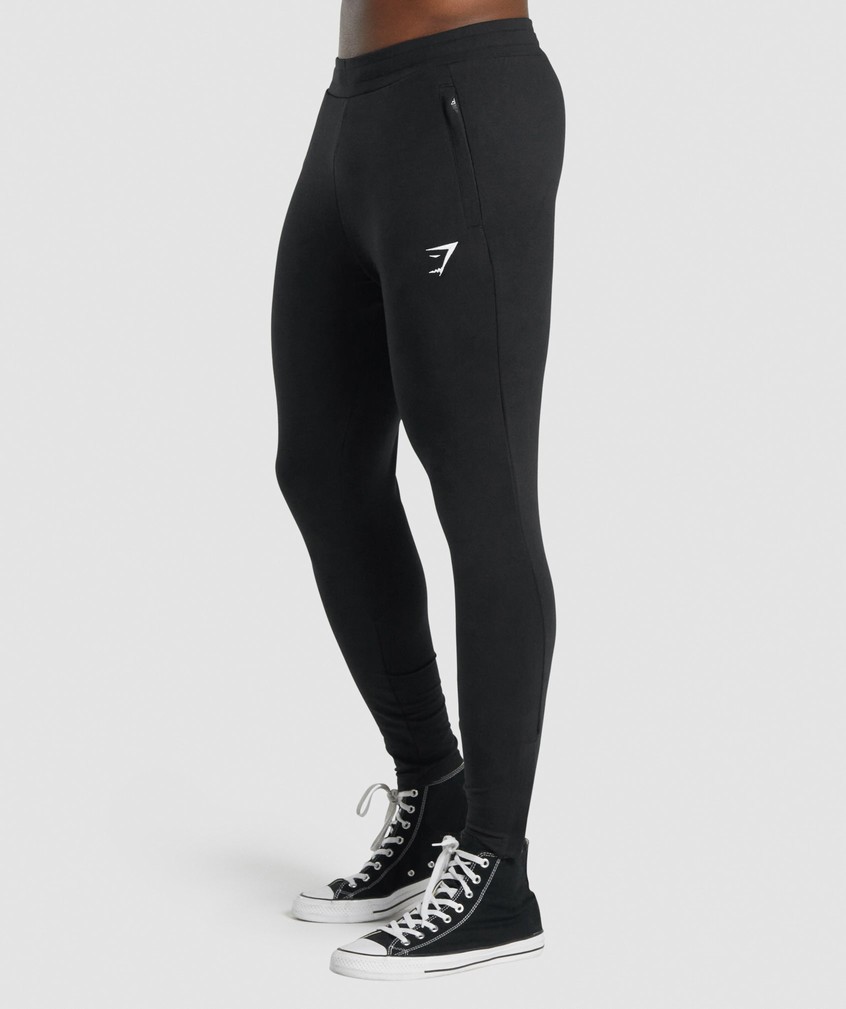 Black Men's Gymshark Critical 2.0 Joggers | USA-31794