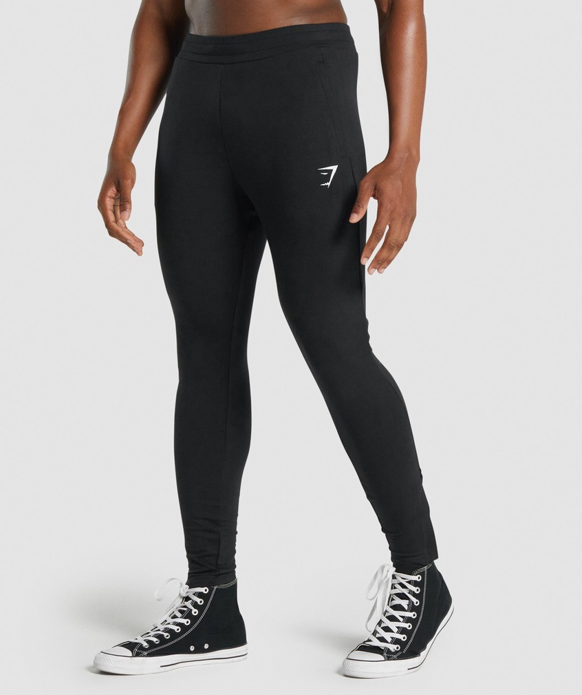 Black Men\'s Gymshark Critical 2.0 Joggers | USA-31794