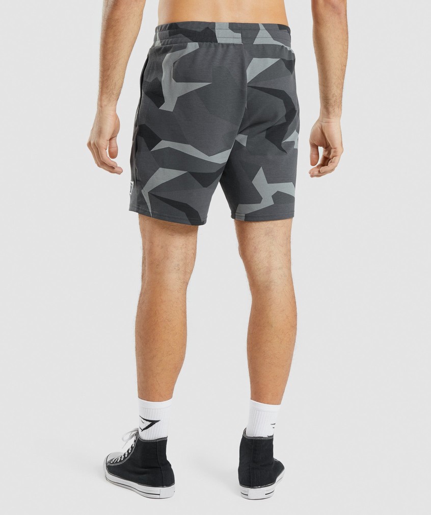 Black Men's Gymshark Critical 7