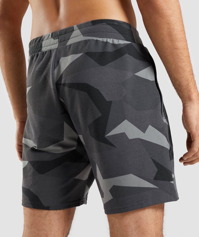 Black Men's Gymshark Critical 7