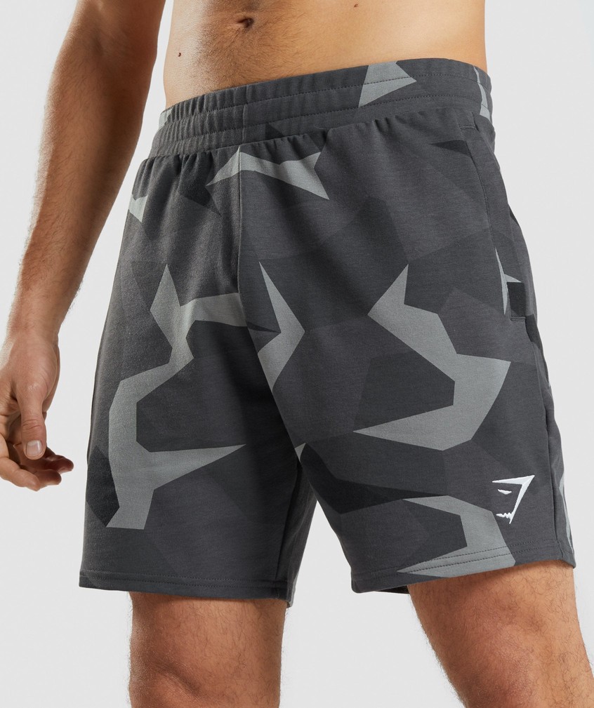 Black Men's Gymshark Critical 7