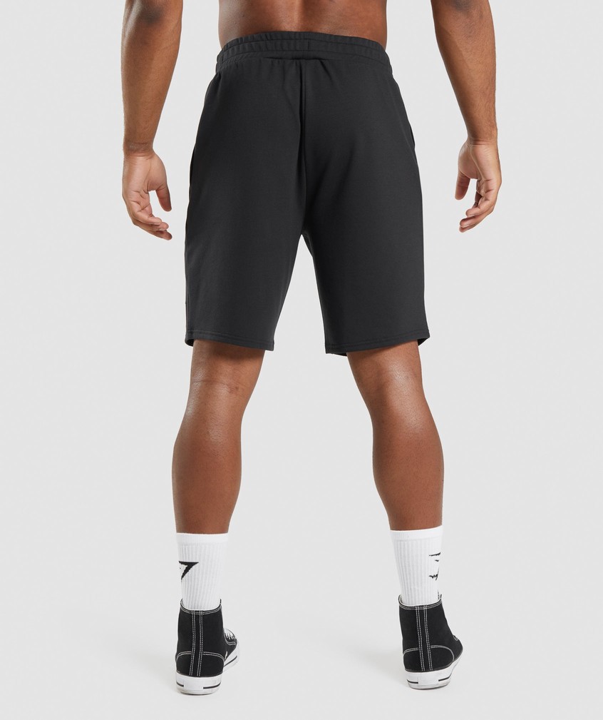 Black Men's Gymshark Critical 9