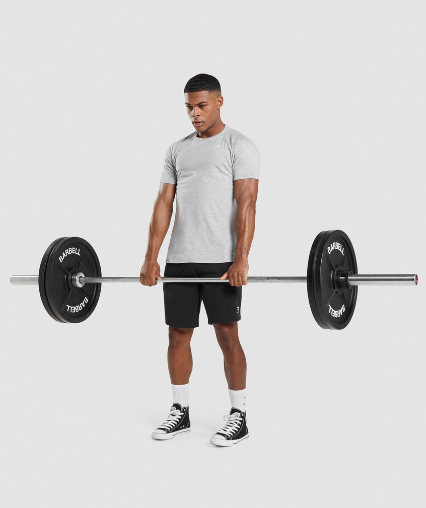 Black Men's Gymshark Critical 9