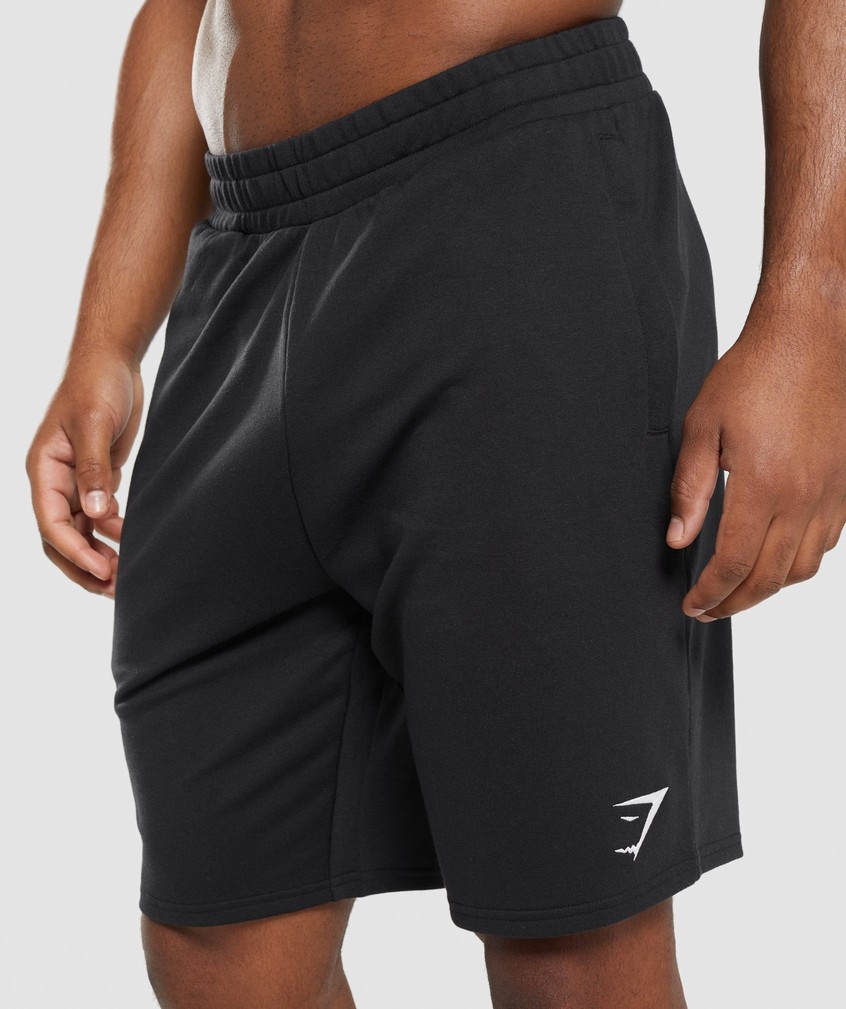 Black Men's Gymshark Critical 9