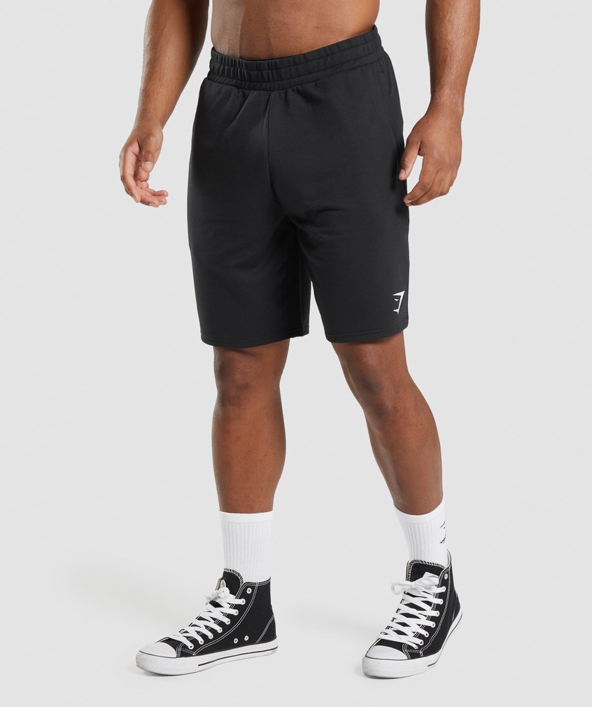 Black Men\'s Gymshark Critical 9\