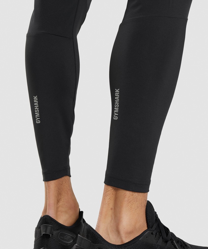 Black Men's Gymshark Speed Joggers | USA-48932