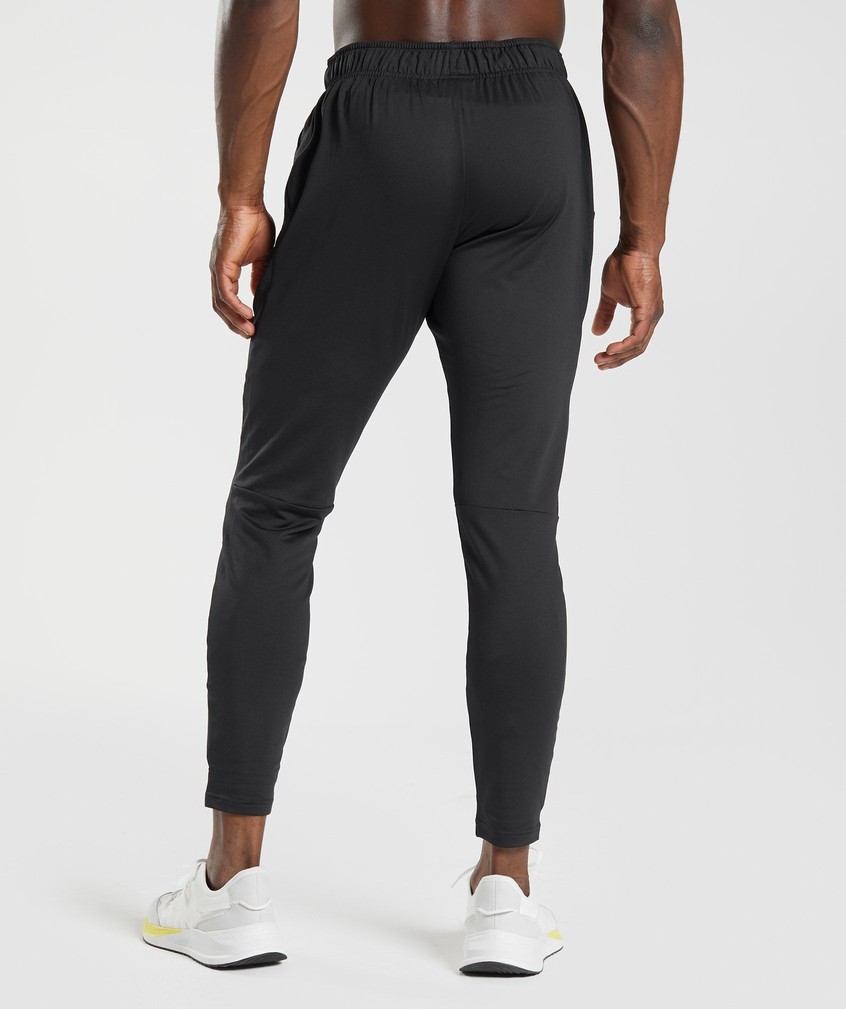 Black Men's Gymshark Sport Joggers | USA-15723