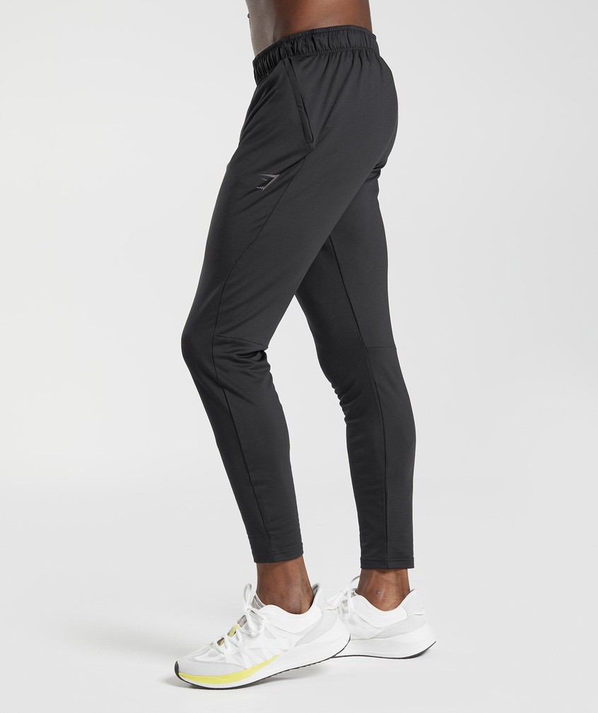 Black Men's Gymshark Sport Joggers | USA-15723