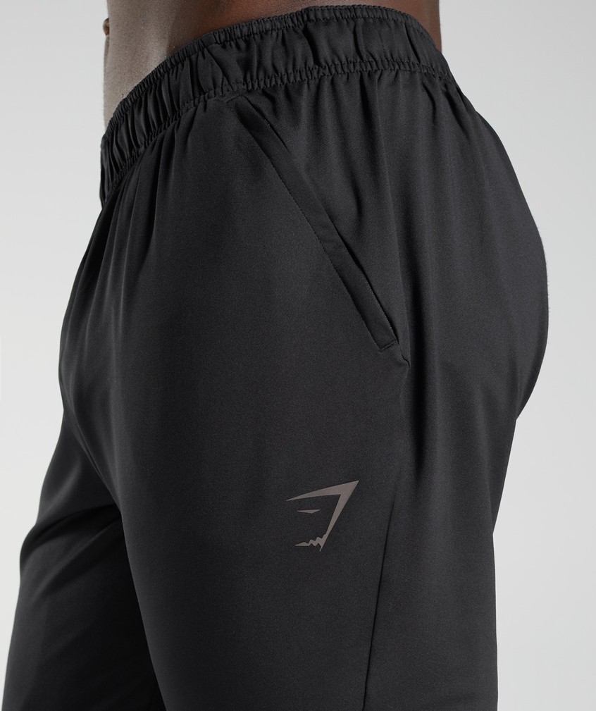 Black Men's Gymshark Sport Joggers | USA-15723