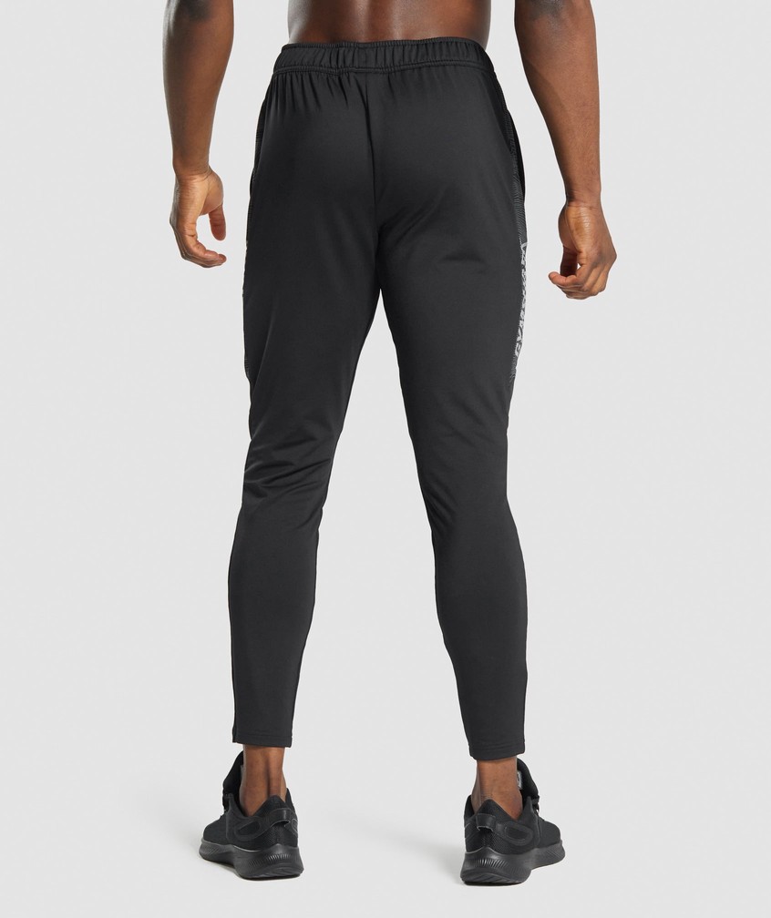 Black Men's Gymshark Sport Joggers | USA-84902