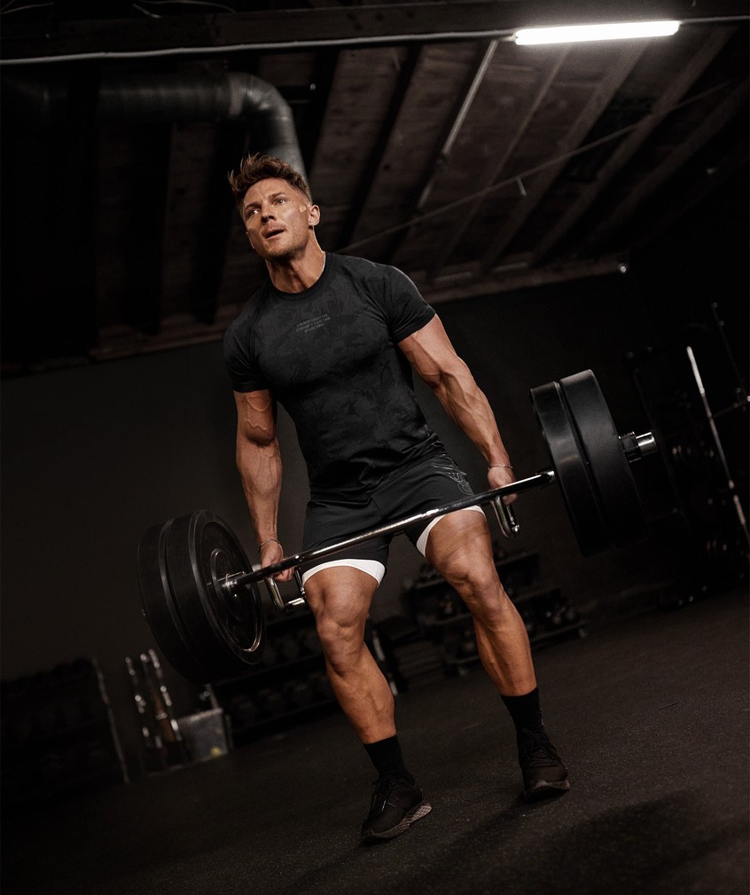 Black Men's Gymshark Steve Cook Ranger Shorts | USA-01487