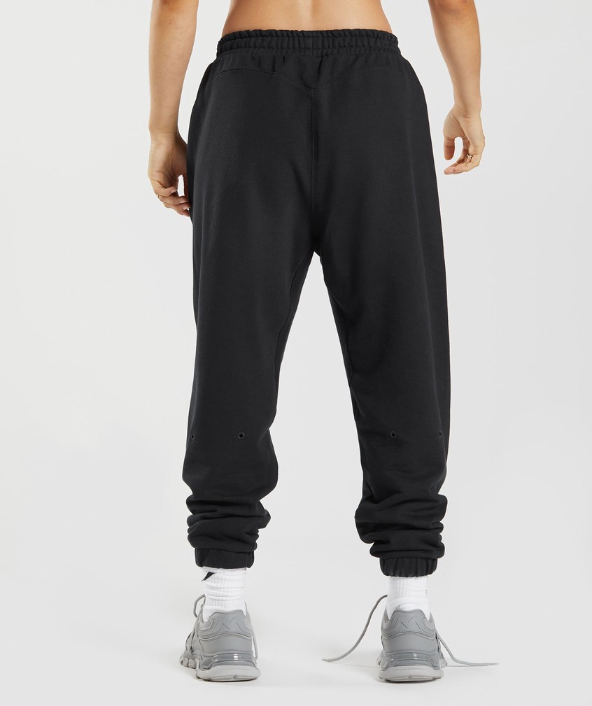 Black Women's Gymshark GS10 Year Joggers | USA-93284