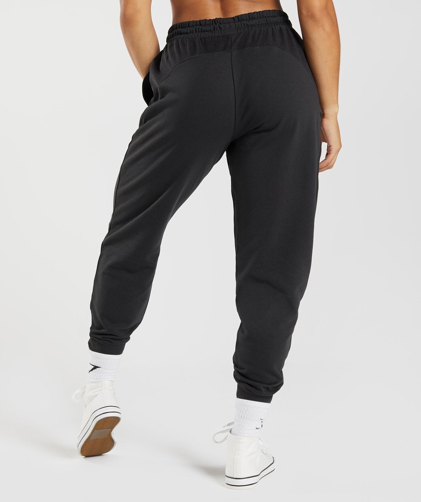 Black Women's Gymshark GS Power Joggers | USA-74532