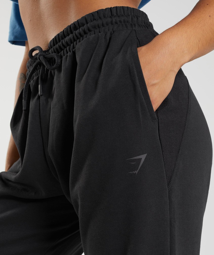 Black Women's Gymshark GS Power Joggers | USA-74532