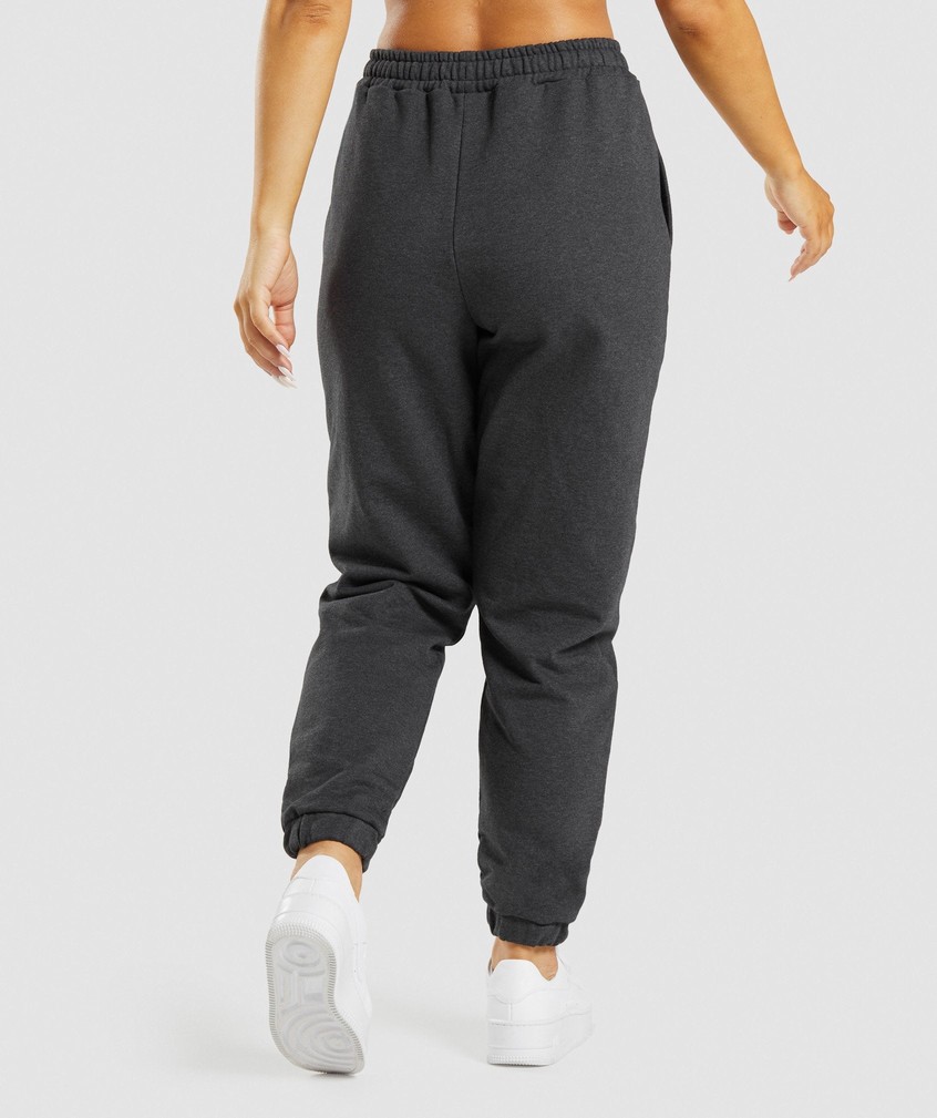 Black Women's Gymshark Rest Day Sweats Joggers | USA-27035