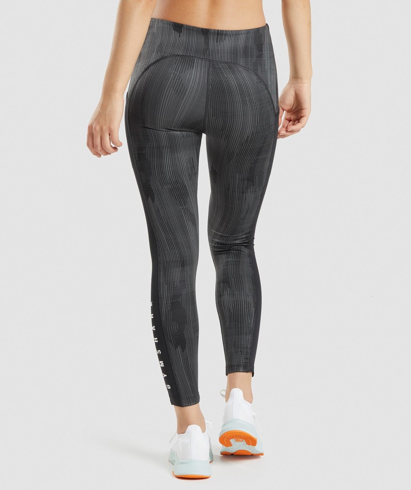 Black Women's Gymshark Sport Leggings | USA-41396