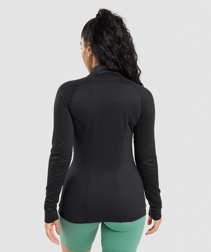 Black Women's Gymshark Training Jackets | USA-51698