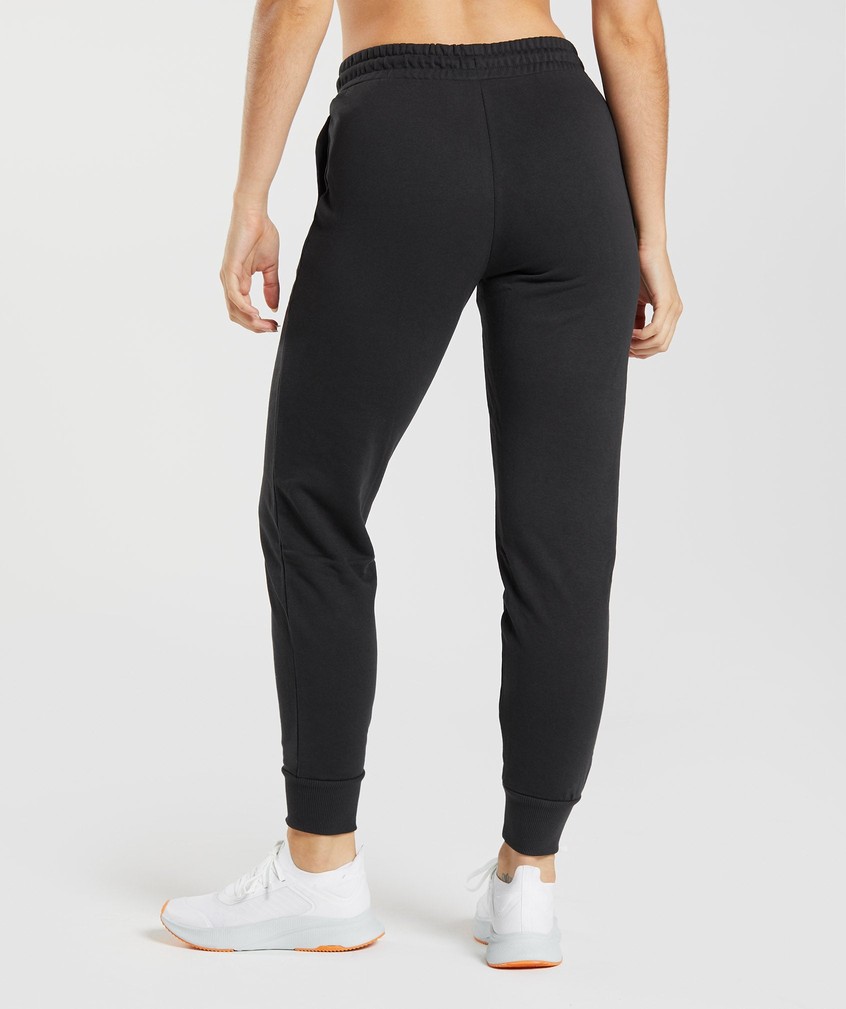 Black Women's Gymshark Training Joggers | USA-18735