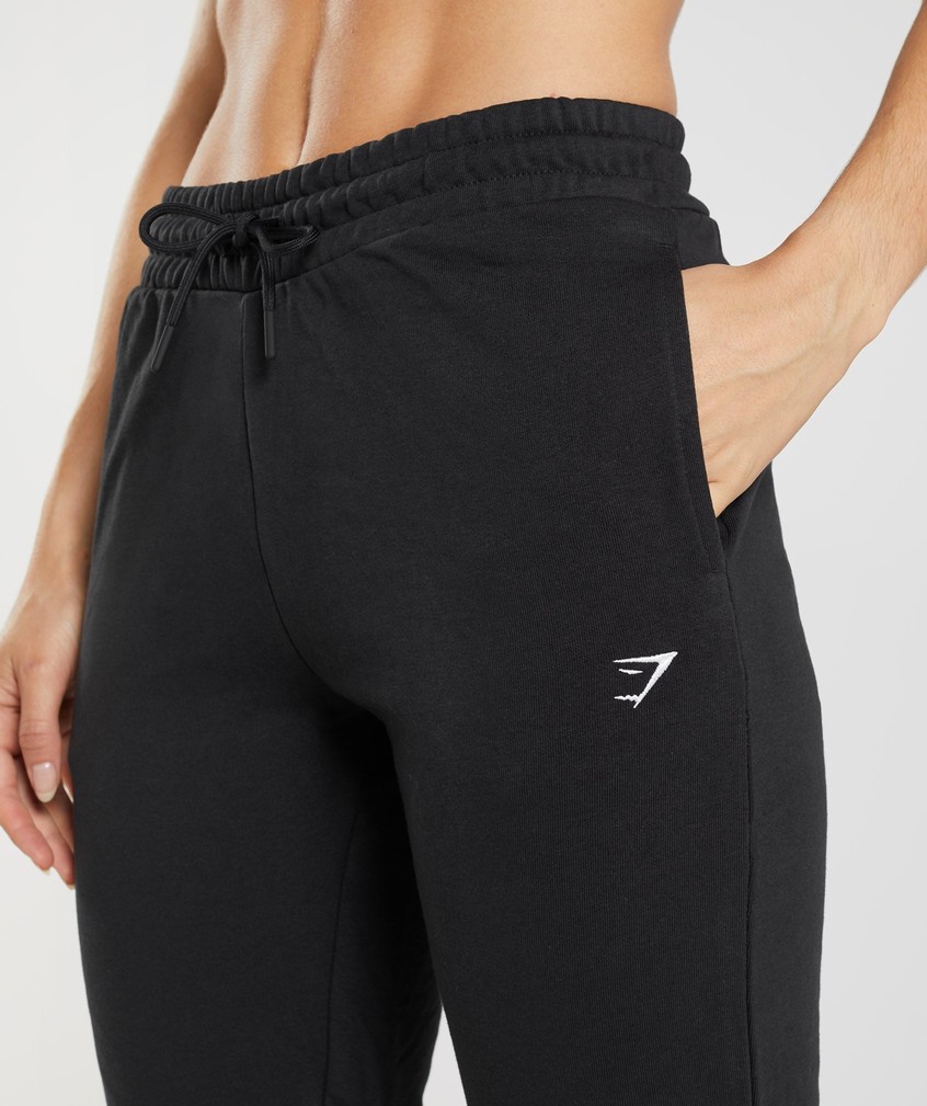 Black Women's Gymshark Training Joggers | USA-18735