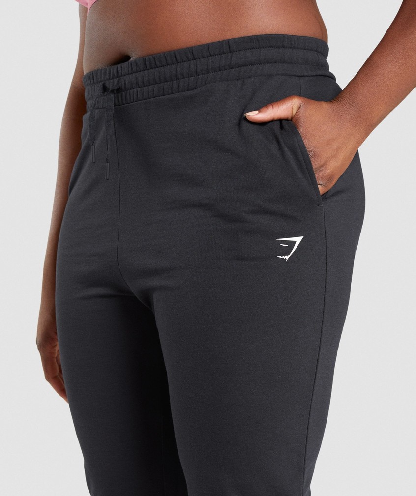 Black Women's Gymshark Training Joggers | USA-78609