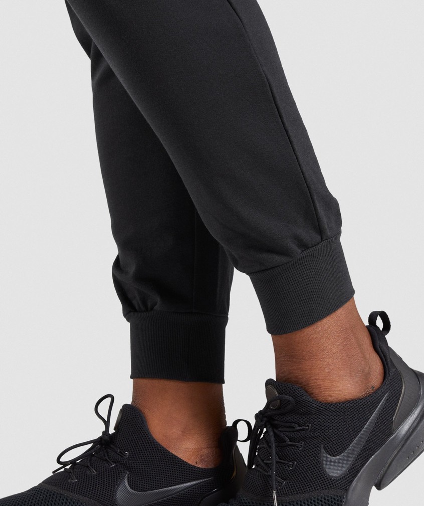 Black Women's Gymshark Training Joggers | USA-78609