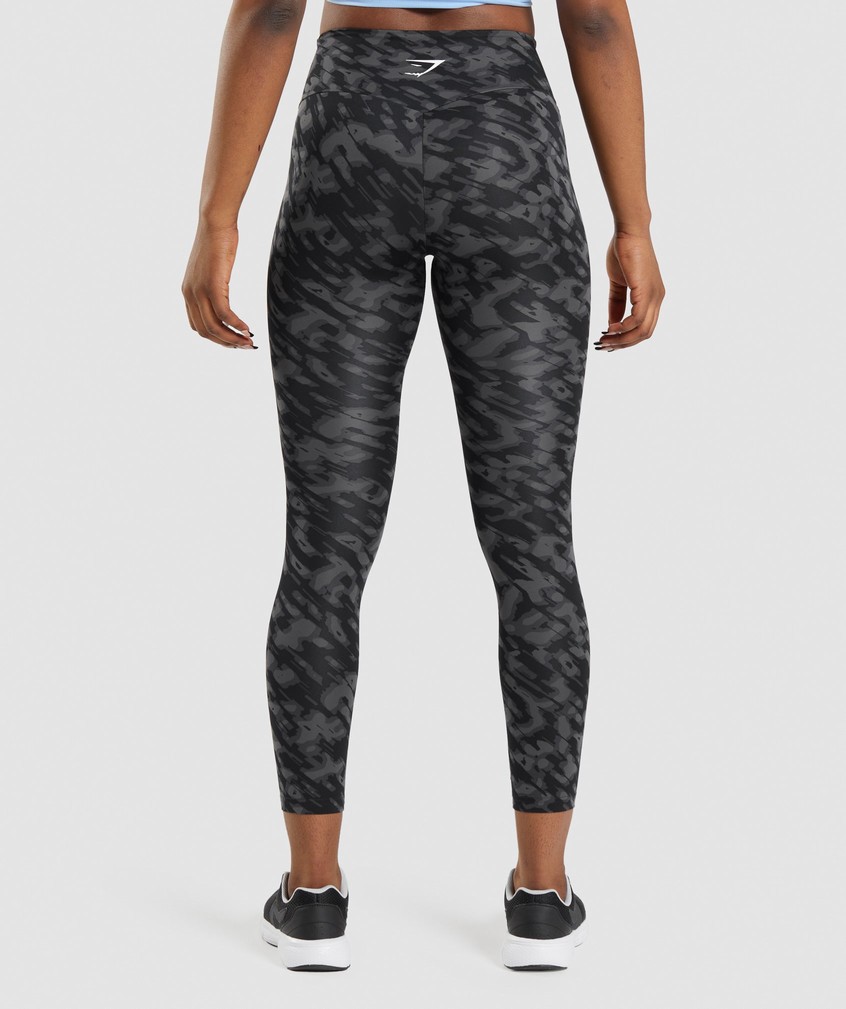 Black Women's Gymshark Training Leggings | USA-86741