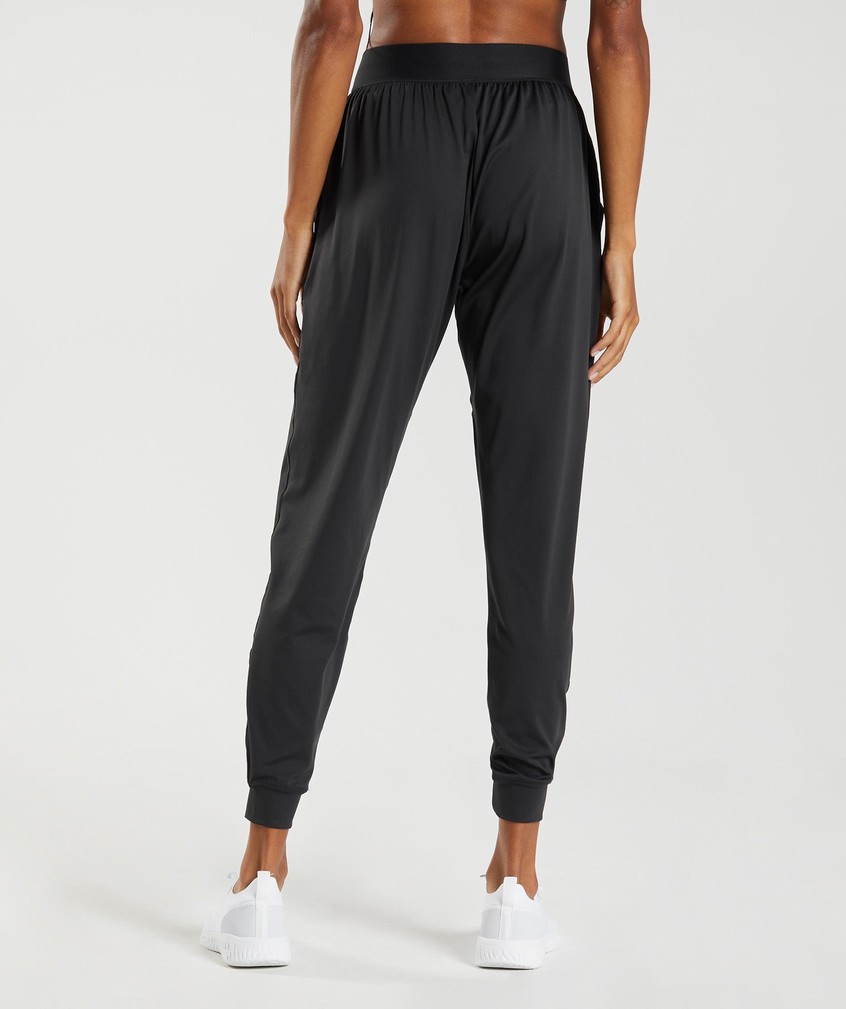 Black Women's Gymshark Training Performance Joggers | USA-64932